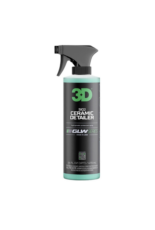 3D GLW Series SiO2 Ceramic Detailer 16 Oz