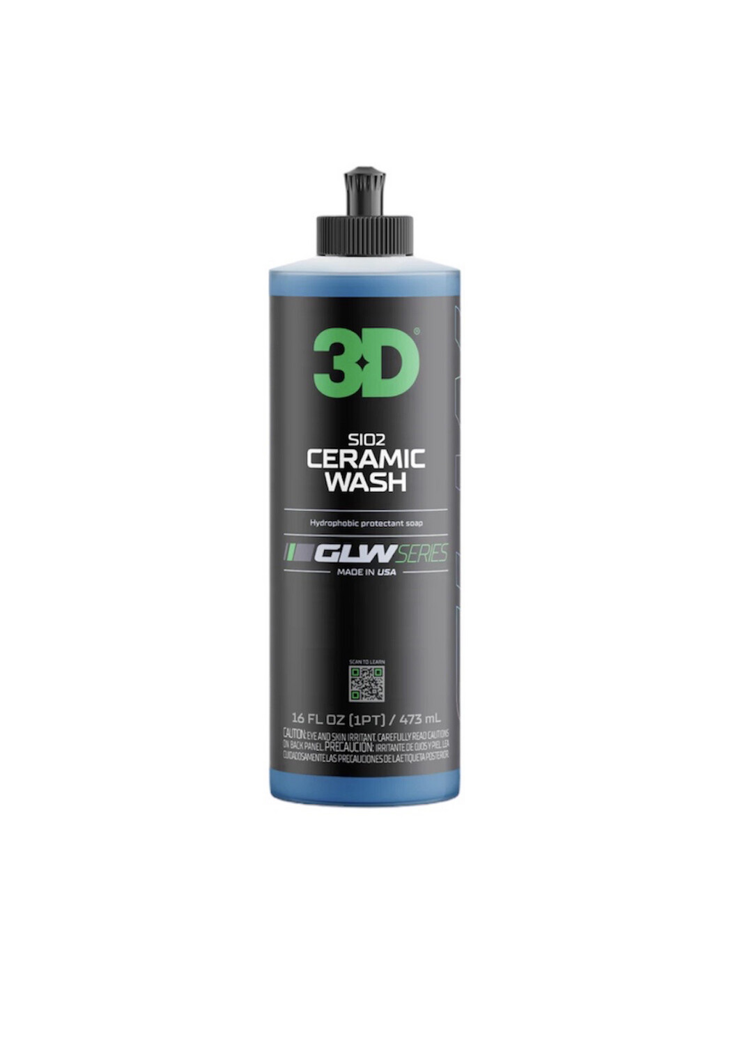 3D GLW Series SiO2 Ceramic Wash 16 Oz