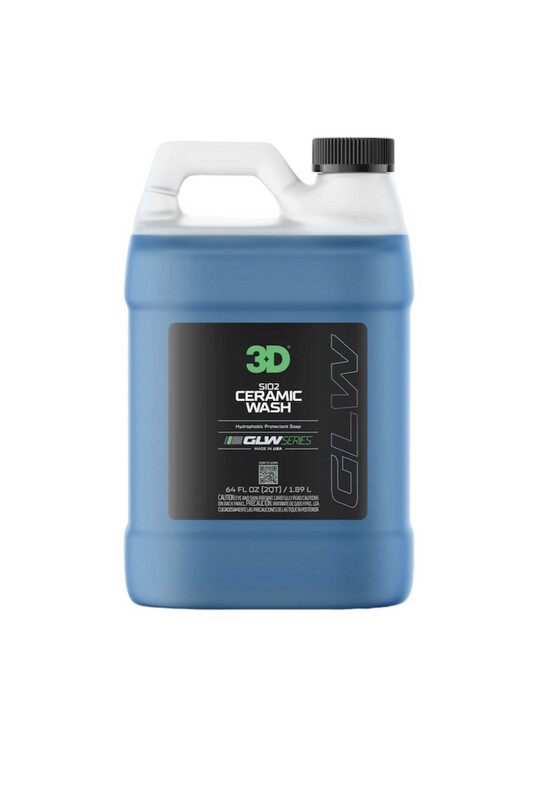 3D GLW Series SiO2 Ceramic Wash 64 Oz