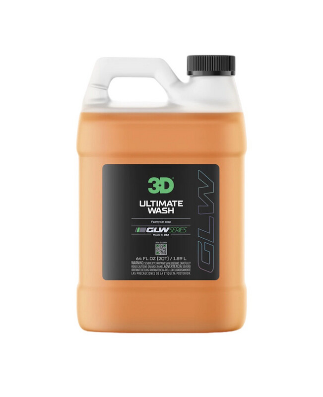 3D GLW Series Ultimate Wash 64 Oz