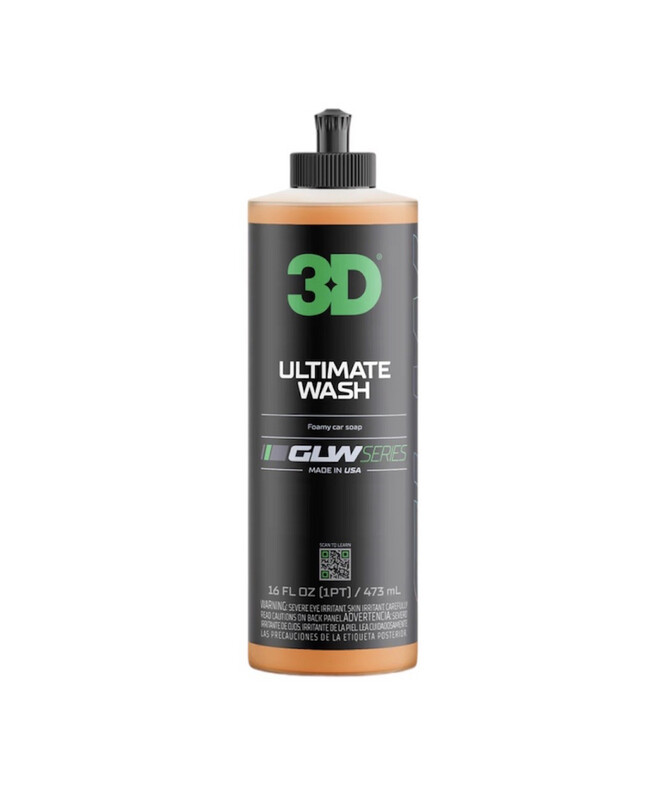 3D GLW Series Ultimate Wash 16 Oz