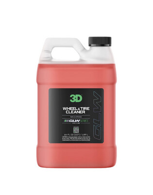 3D GLW Series Wheel &amp; Tire Cleaner 64 Oz
