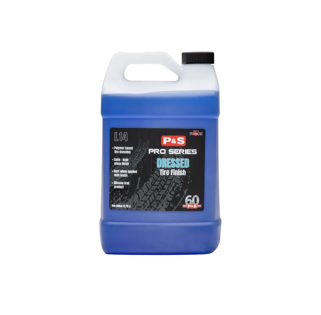 P&amp;S Dressed Tire Finish 1 Gallon 
