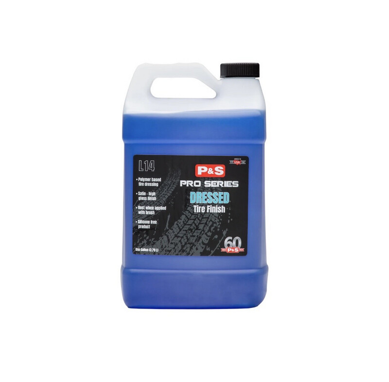 P&amp;S Dressed Tire Finish 1 Gallon 