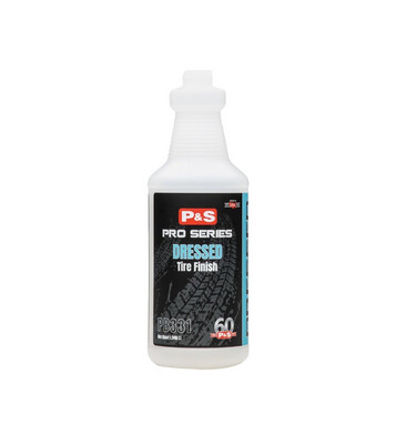 P&S Dressed Tire Finish Bottle (without trigger) P&S Dressed Tire Finish Bottle (without trigger)