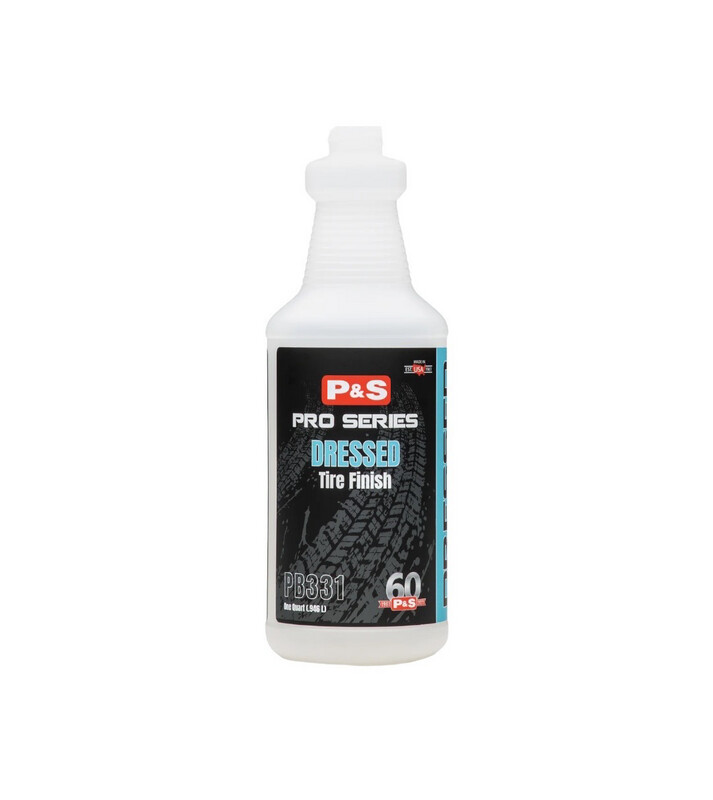 P&amp;S Dressed Tire Finish Bottle (without trigger)