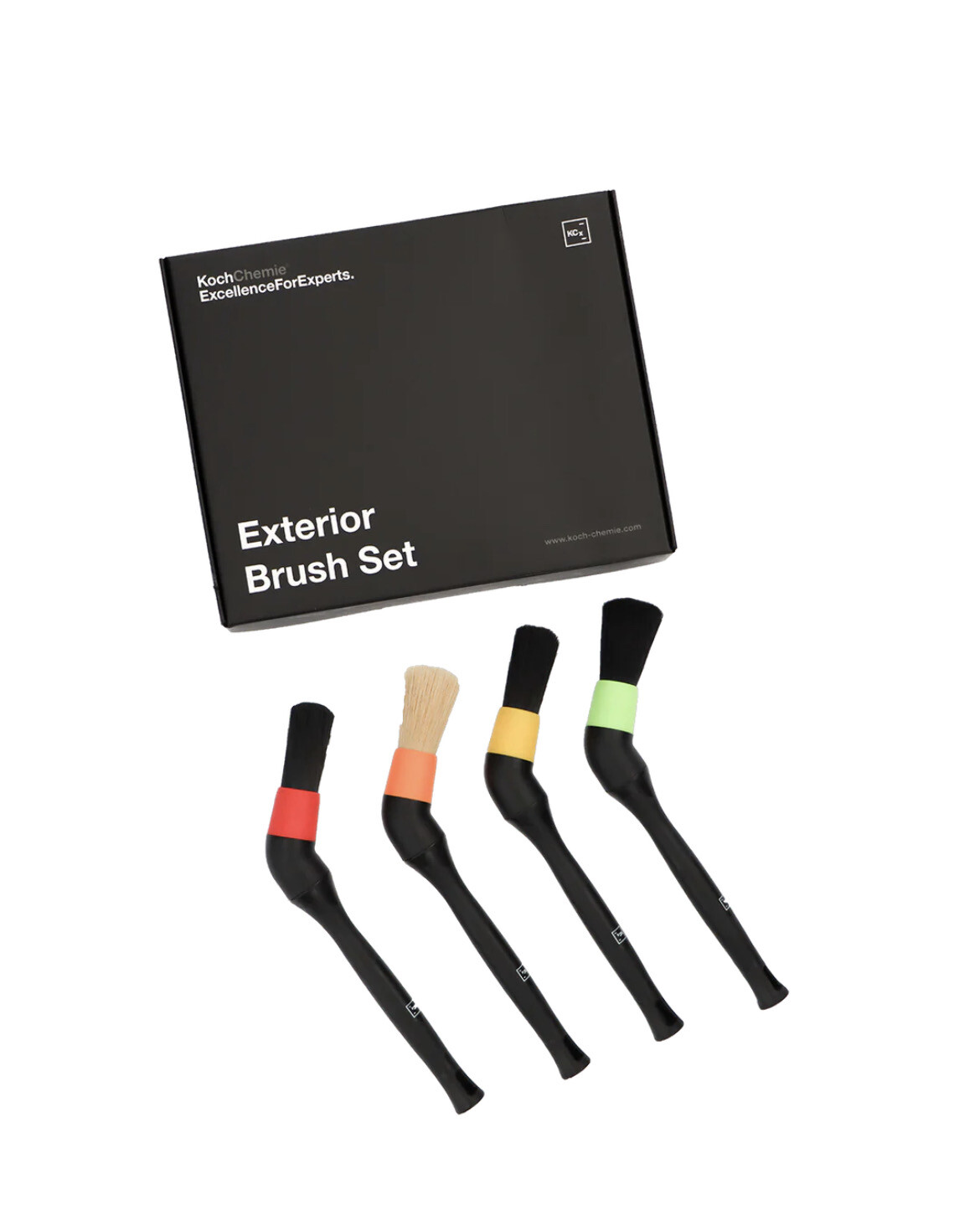 KOCH CHEMIE | EXTERIOR DETAILING BRUSH SET