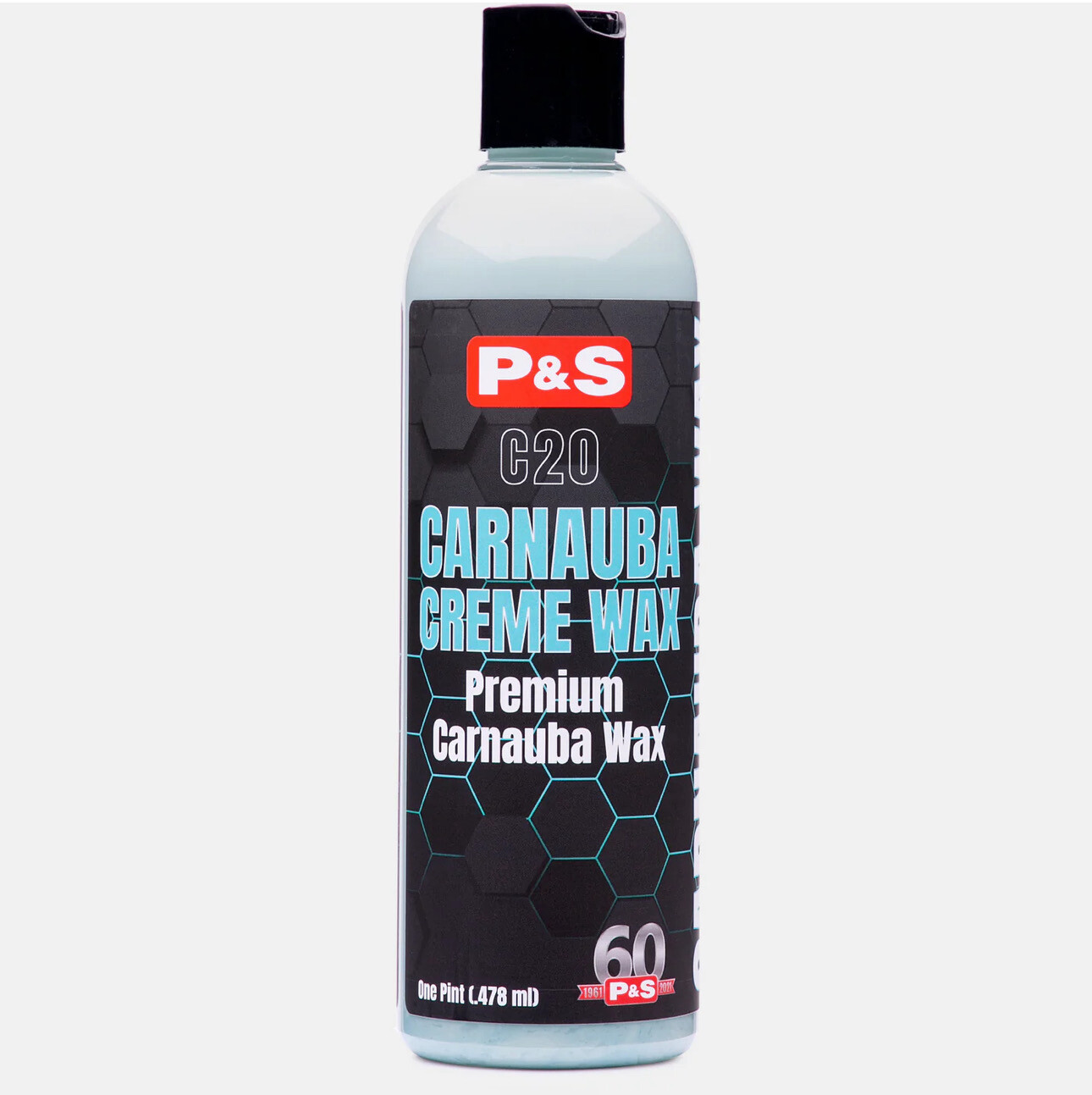 P&amp;S Carnauba Crème Wax 16 Oz