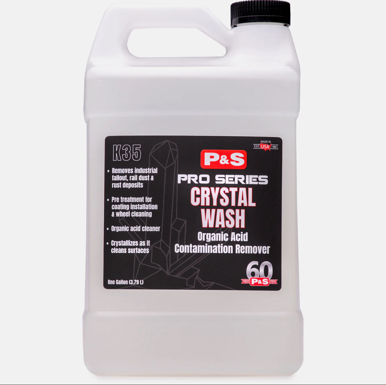 P&S Crystal Wash 1 Gallon P&S Crystal Wash 1 Gallon