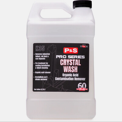 P&S Crystal Wash 1 Gallon P&S Crystal Wash 1 Gallon
