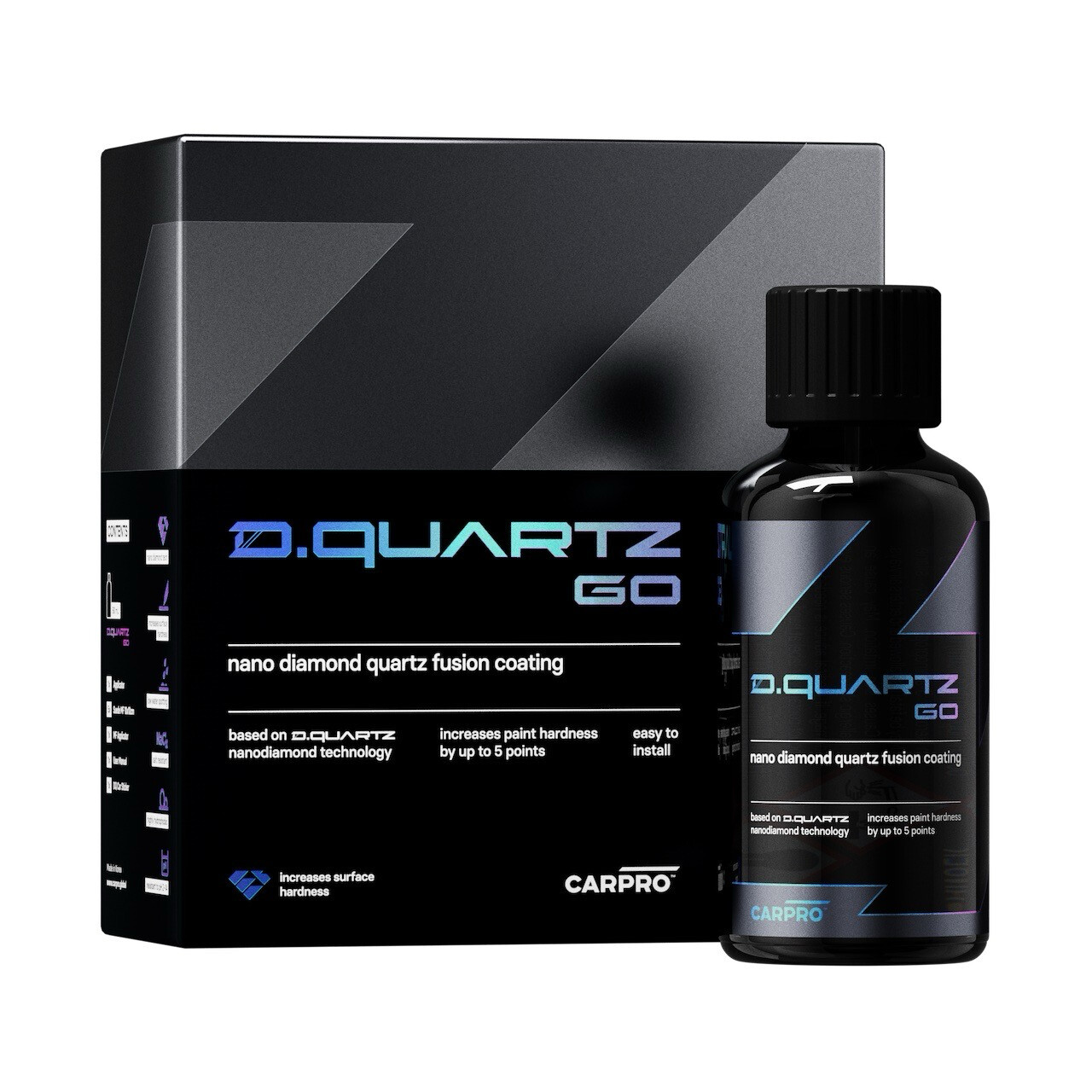 CARPRO DQUARTZ GO Nano Diamond Coating 50 ml.