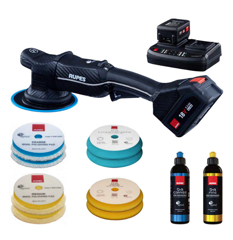 RUPES iBrid HLR21 Basic Kit - Cordless 21 Kit