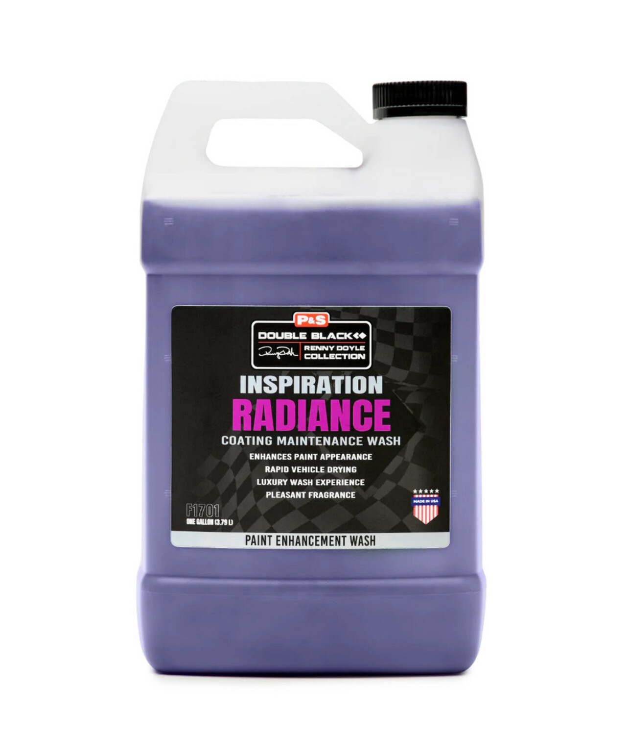P&amp;S RADIANCE Coating Maintenance Wash - 1 Gallon