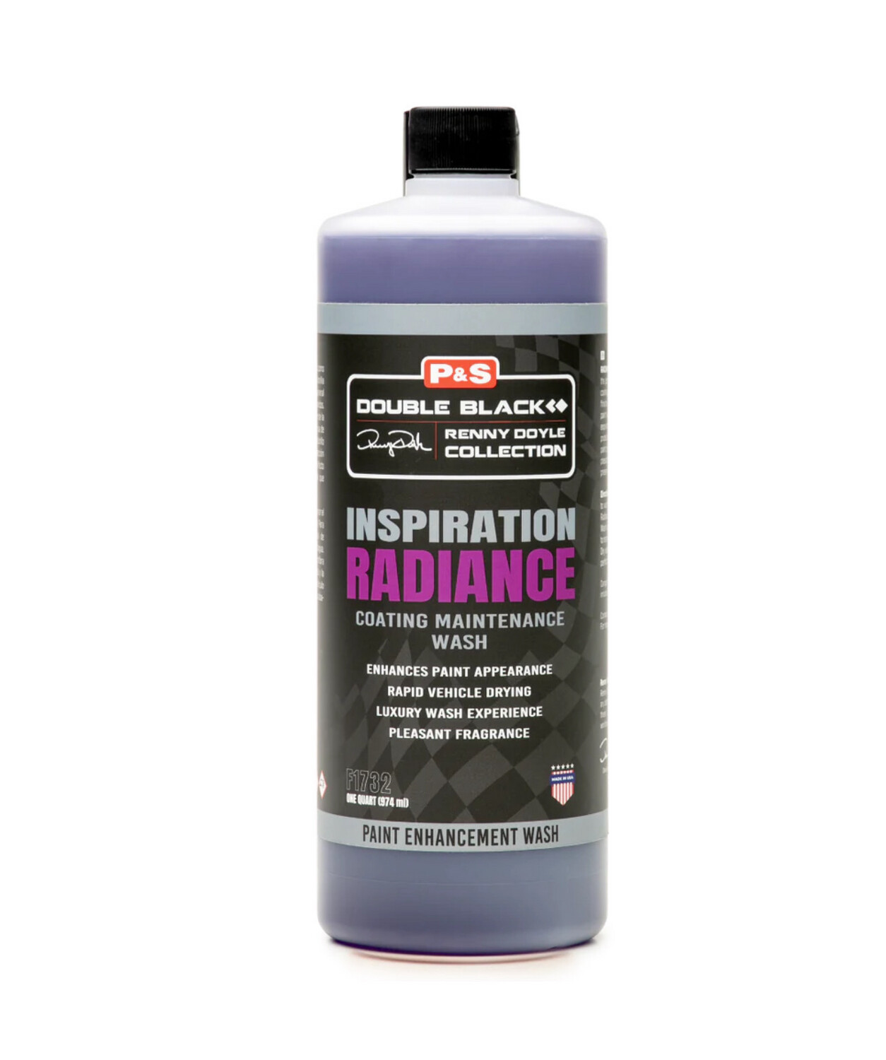 P&amp;S RADIANCE Coating Maintenance Wash - 32 Oz