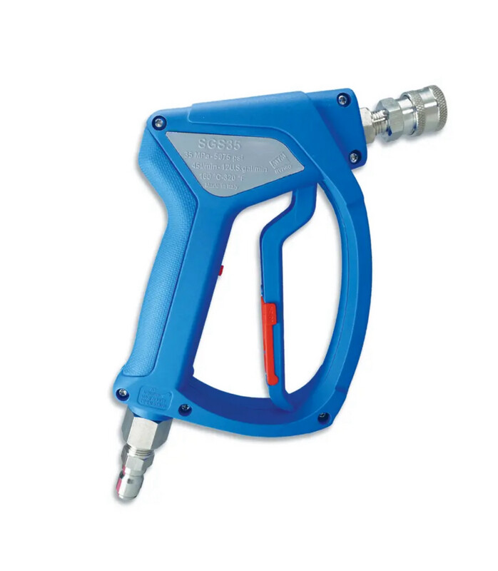 MTM Acqualine SGS35 with built in Stainless Swivel &amp; QC&#39;s