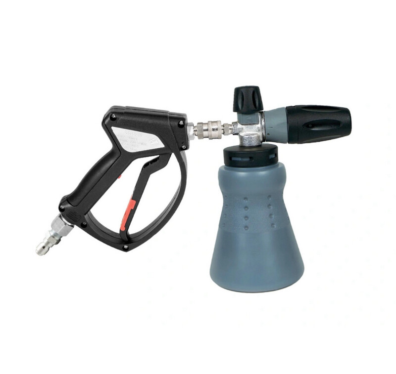 MTM Hydro Magnum28 Foam Cannon Kit with Stand Up Bottle MTM Hydro Magnum28 Foam Cannon Kit with Stand Up Bottle