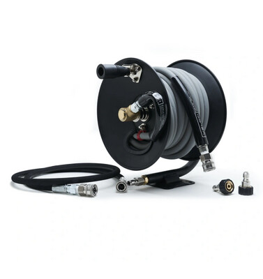 100' Premium Hose Reel Kit - Assembled 100' Premium Hose Reel Kit - Assembled