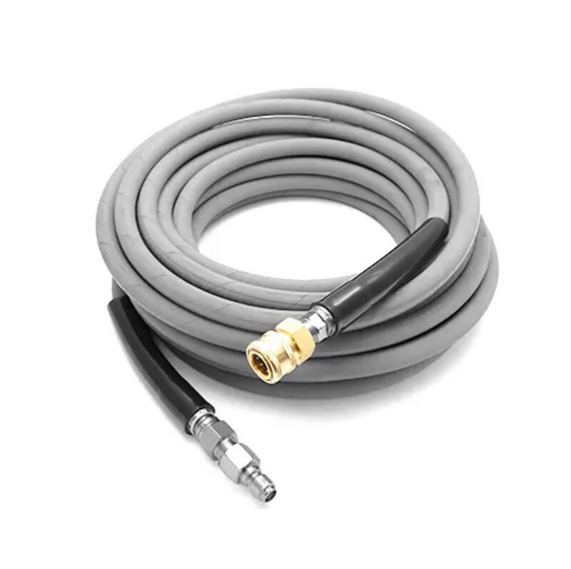MTM KobraJet 50&#39; 4,000 PSI Non-Marking Grey Hose with QC