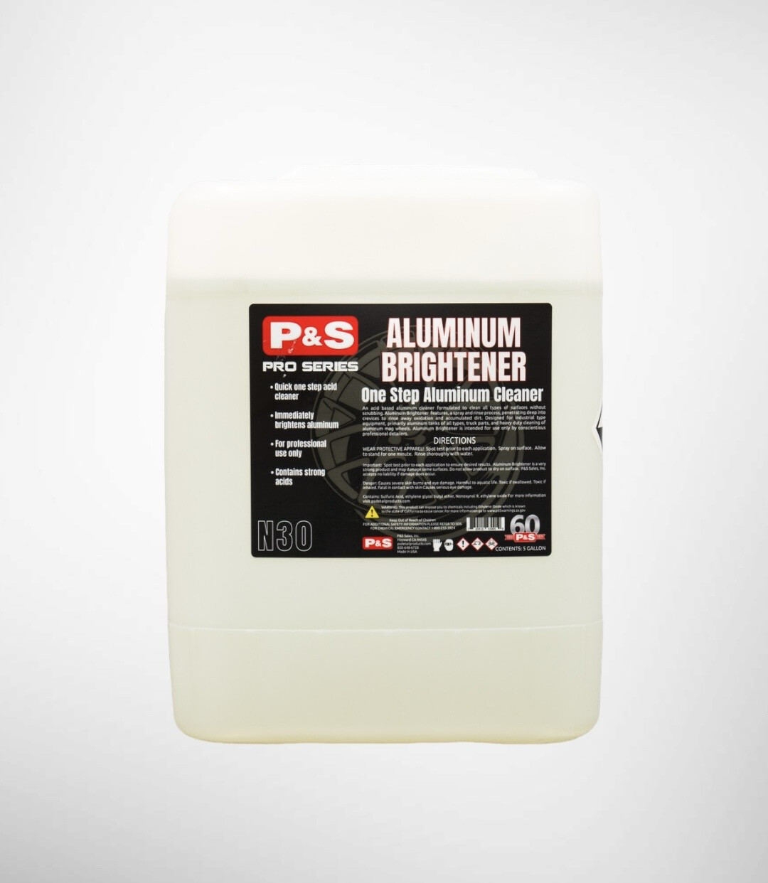 P&S Aluminium Brightener 5 Gal. P&S Aluminium Brightener 5 Gal.
