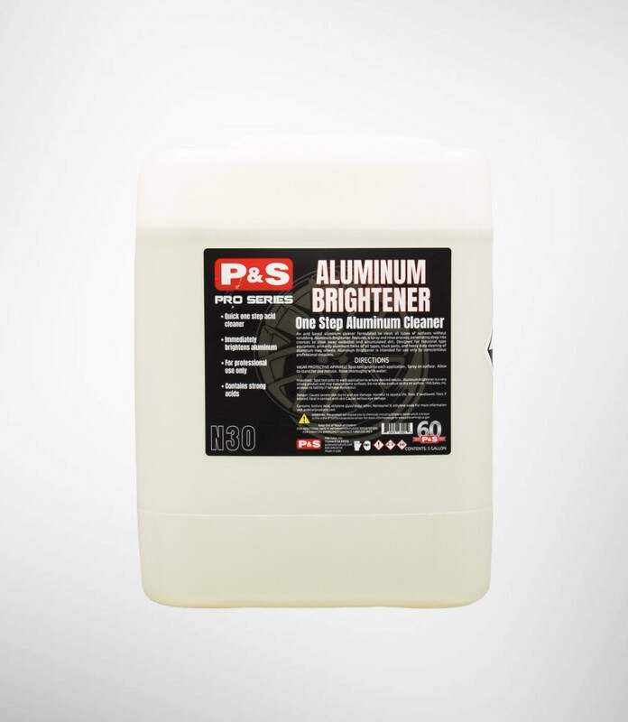 P&amp;S Aluminium Brightener 5 Gal.