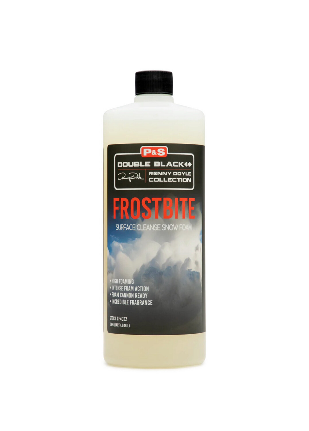 P&S Frostbite Surface Cleanse Snow Foam - 32 Oz P&S Frostbite Surface Cleanse Snow Foam - 32 Oz