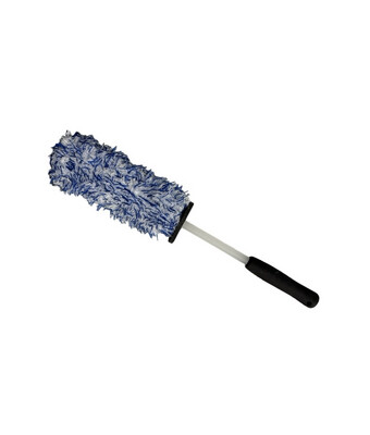 Microfiber Wheel Brush