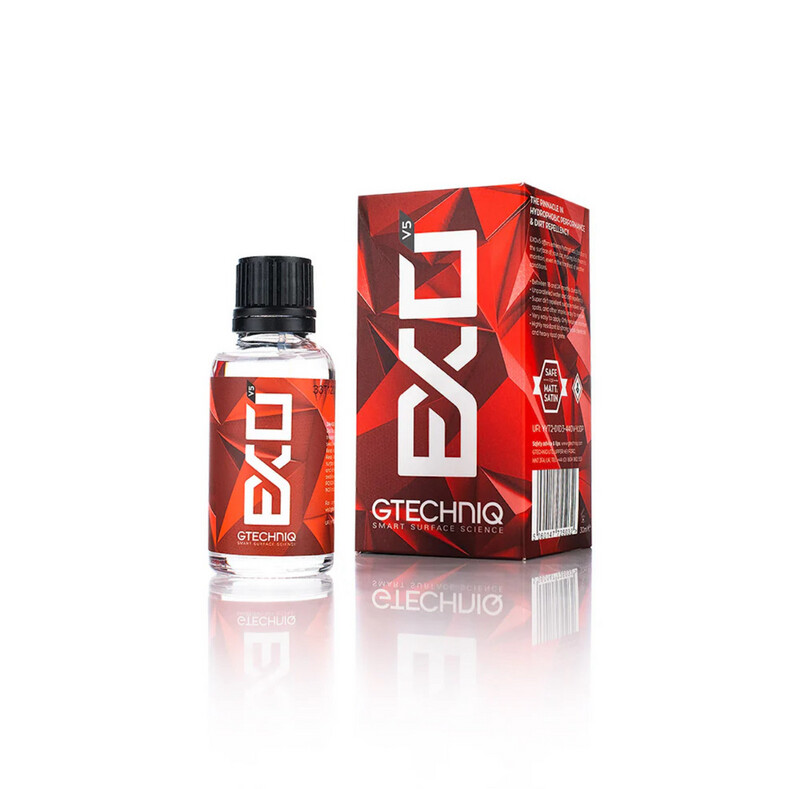 Gtechniq EXO V5 30ml | Ultra Durable Hydrophobic Ceramic Coating