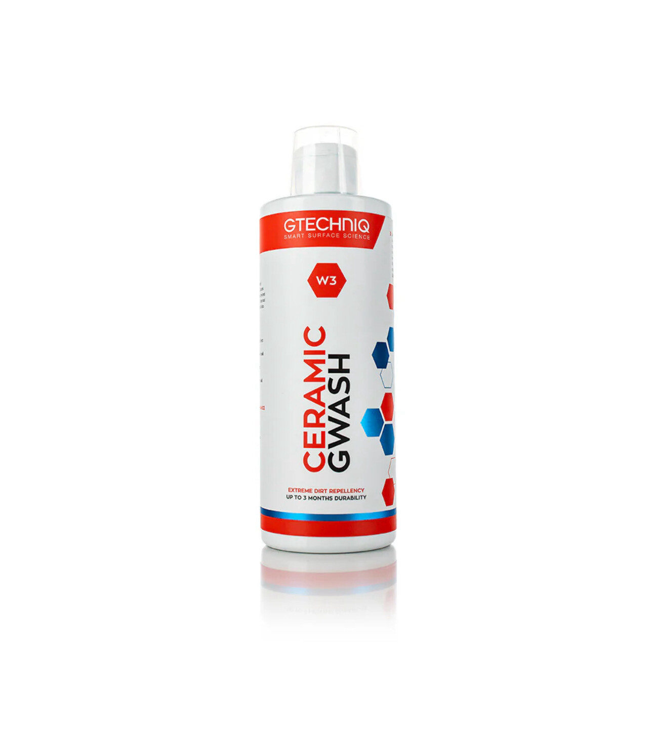 Gtechniq W3 Ceramic GWash 1 Liter | Car Wash Shampoo With Ceramic