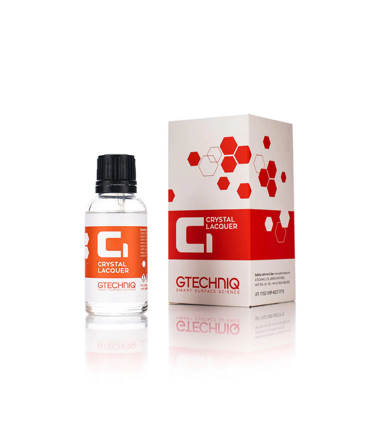 Gtechniq C1 Crystal Lacquer 30ml | Ceramic Paint Coating