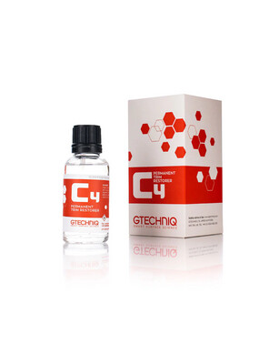 Gtechniq C4 Permanent Trim Restorer 15ml | Protective Ceramic Coating