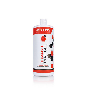 Gtechniq T1 Tire and Trim 500ml | Durable Gel Shine