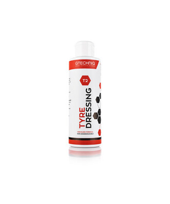 Gtechniq T2 Tire Dressing 250ml | Tyre Shine No Sling Gtechniq T2 Tire Dressing 250ml | Tyre Shine No Sling