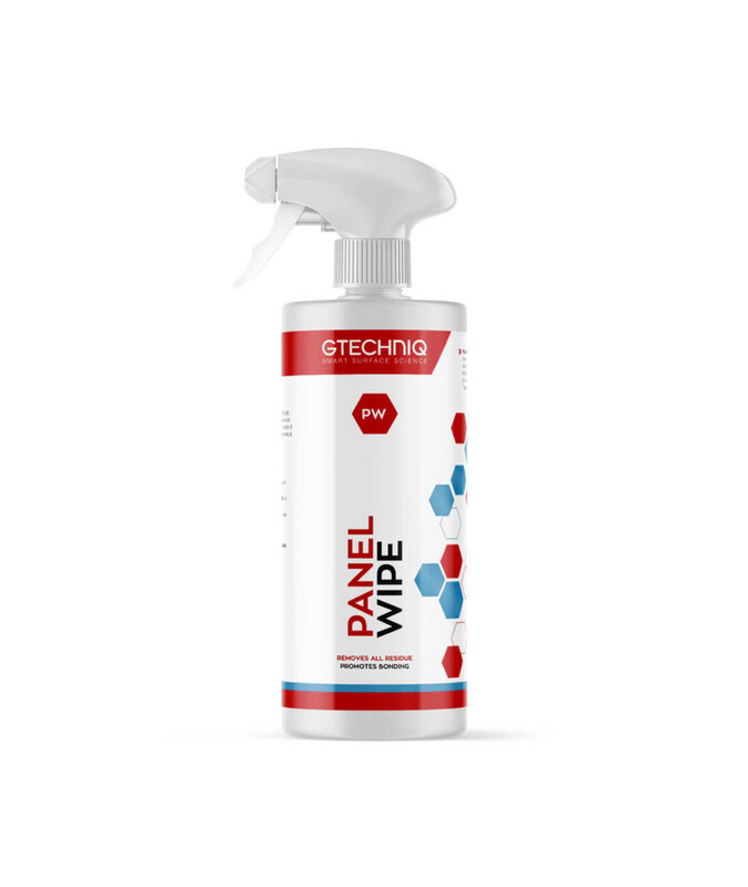 Gtechniq Panel Wipe 500ml | Coating Paint Prep Spray | Polish Residue Remover