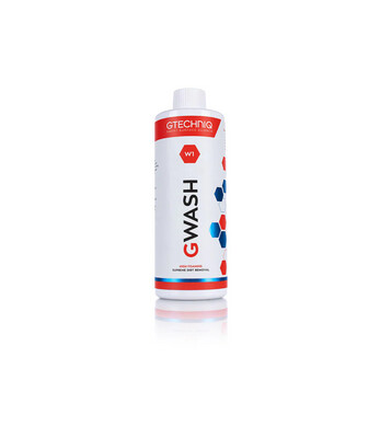 Gtechniq G Wash 1 Liter | Ceramic Coating Safe Car Wash Shampoo