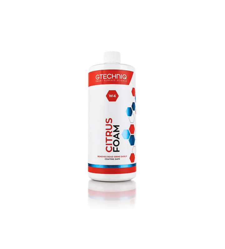 Gtechniq W4 Citrus Foam 1 Liter | Pre-Wash Snow Foam 1000ml Gtechniq W4 Citrus Foam 1 Liter | Pre-Wash Snow Foam 1000ml