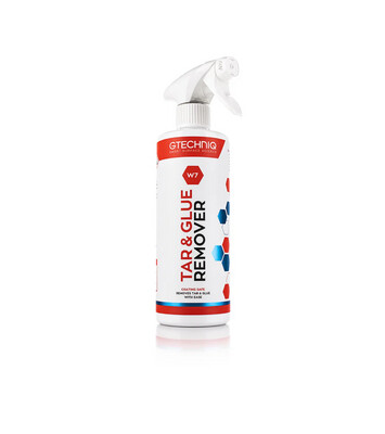 Gtechniq W7 Tar and Glue Remover 500ml | Adhesive Remover