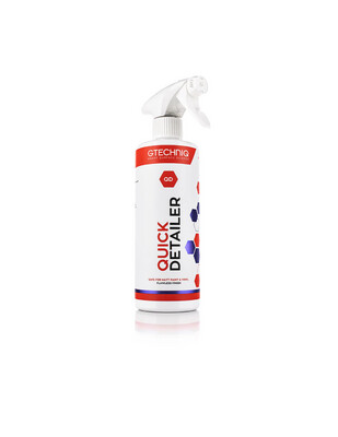 Gtechniq Quick Detailer 500ml | Ceramic Coating Safe Detail Spray