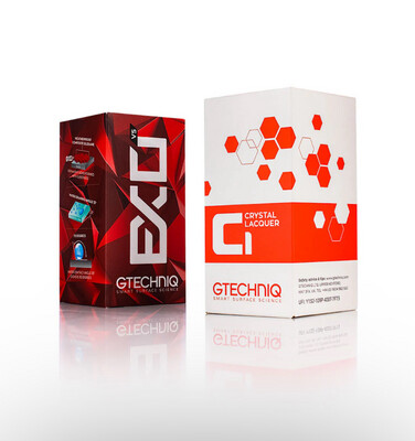 Gtechniq EXOV5 & C1 CRYSTAL LACQUER KIT 30ml Gtechniq EXOV5 & C1 CRYSTAL LACQUER KIT 30ml