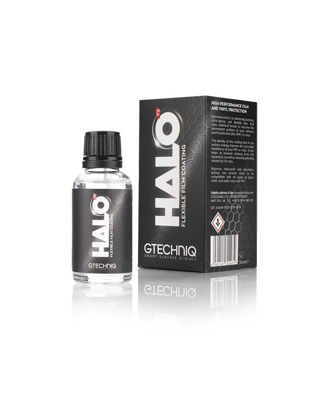 Gtechniq Halo v2 30ml | Flexible Film Ceramic Coating | PPF and Vinyl