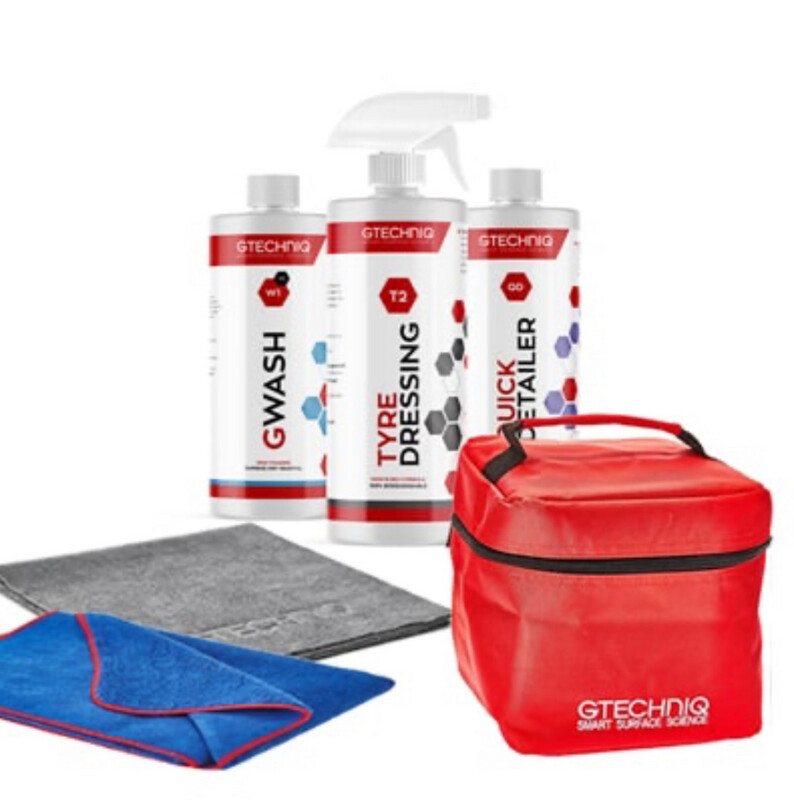 Gtechniq Basic Maintenance Kit
