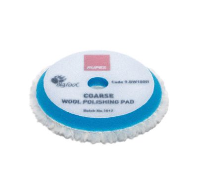 RUPES Coarse Wool Polishing Pad - 3.5 Inch