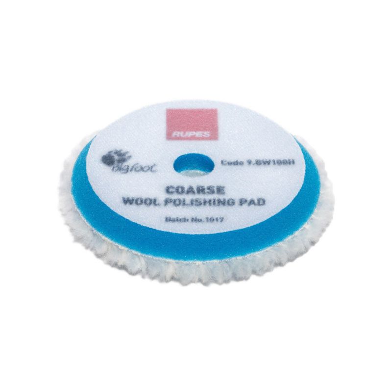 RUPES Coarse Wool Polishing Pad - 3.5 Inch RUPES Coarse Wool Polishing Pad - 3.5 Inch