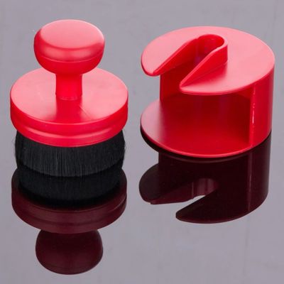 Red Tire Shine Applicator Brush