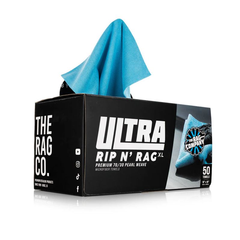 ULTRA RIP N&#39; RAG XL Multi-Purpose Microfiber Towels