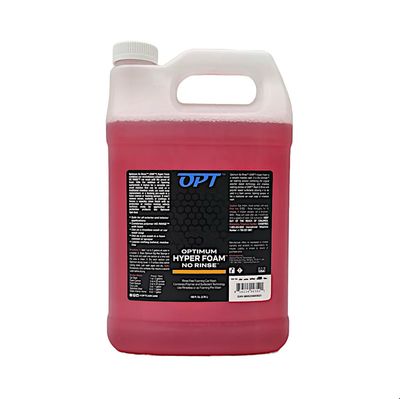 Optimum No Rinse Hyper Foam Rinseless Car Wash 1 Gallon 