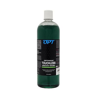 Optimum Touchless Decontamination Car Wash 32 Oz 