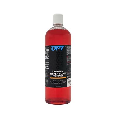 Optimum No Rinse Hyper Foam Rinseless Car Wash 32 Oz 