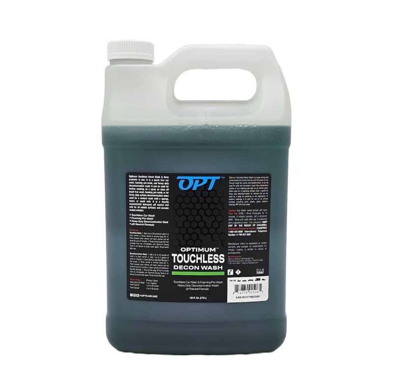 Optimum Touchless Decontamination Car Wash 1 Gallon