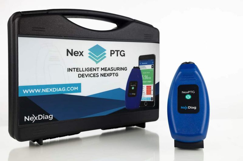 NexDiag NexPTG Professional Paint Coating Thickness Depth Gauge