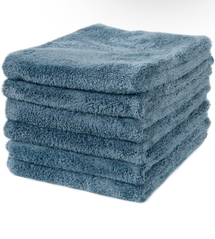 Edgeless 550 GSM Microfiber Towel - 6 Pack